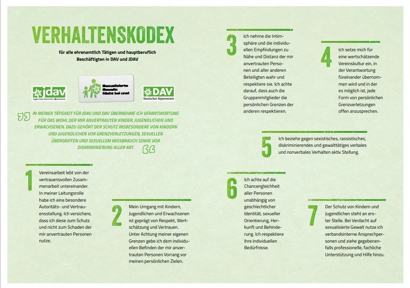 Verhaltenskodex